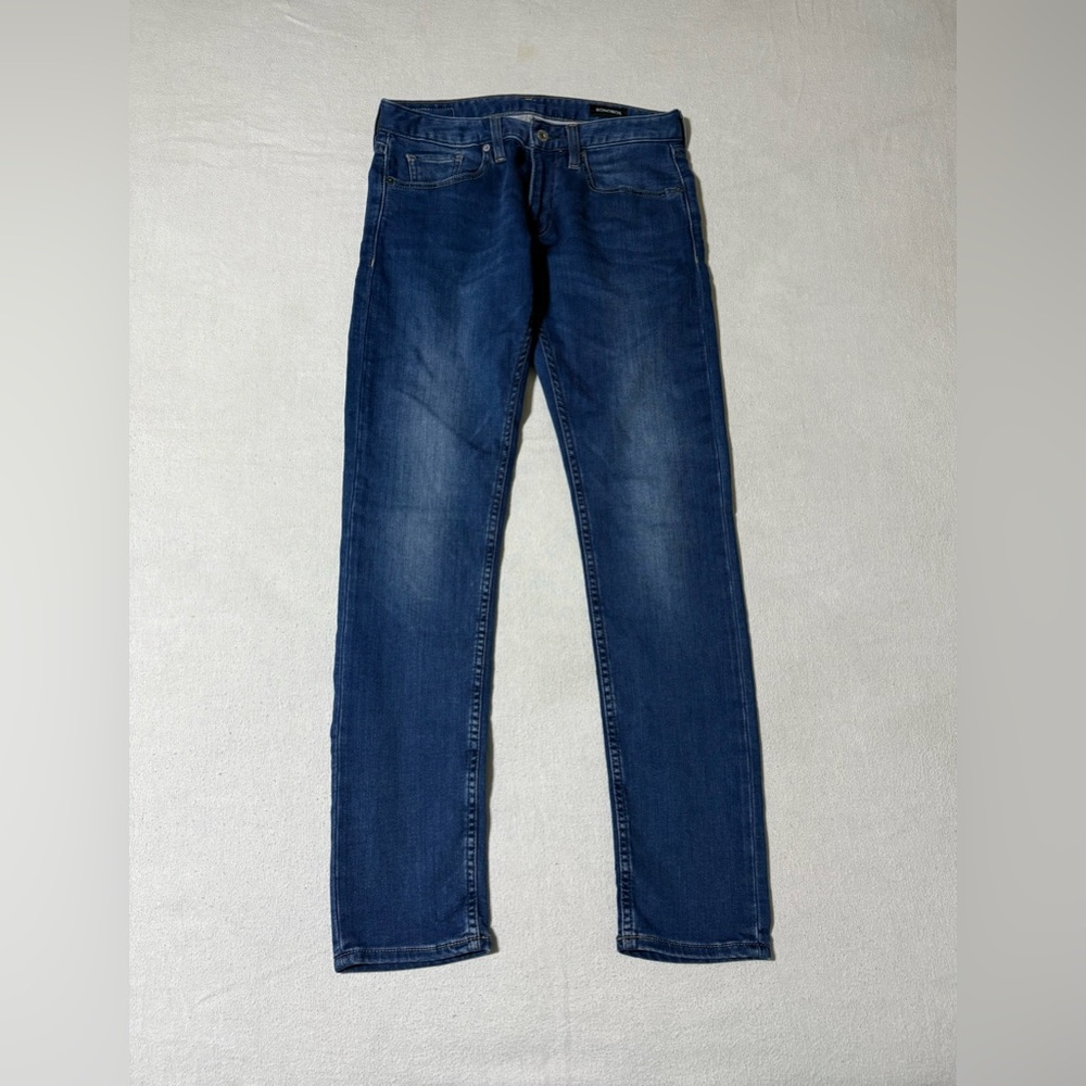 Bonobos Jeans Mens 30x31 Blue Slim Fit Low Rise Denim